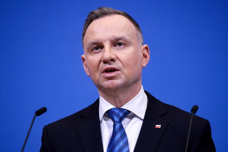 President Duda visits the UK. He will talk to Sunak about the war in Ukraine