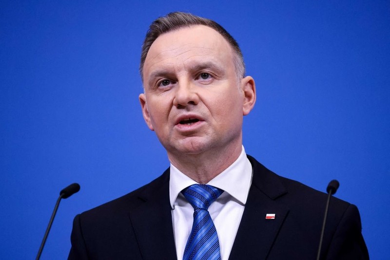 Prezydent Duda z wizytą w UK. Będzie rozmawiał z Sunakiem o wojnie na Ukrainie