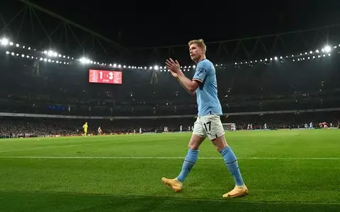 English Premier League: Arsenal lost 3-1 to Manchester City