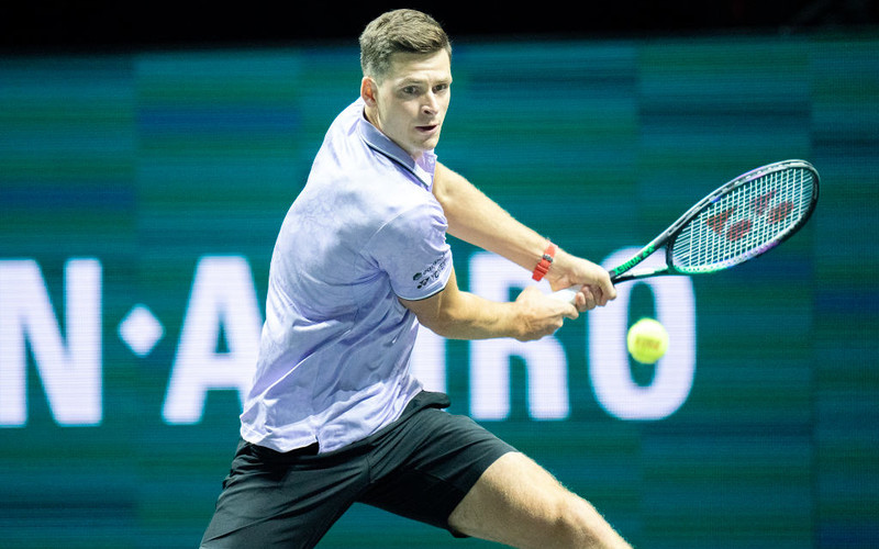 Turniej ATP w Rotterdamie: Hurkacz przegrał z Dimitrowem w drugiej rundzie