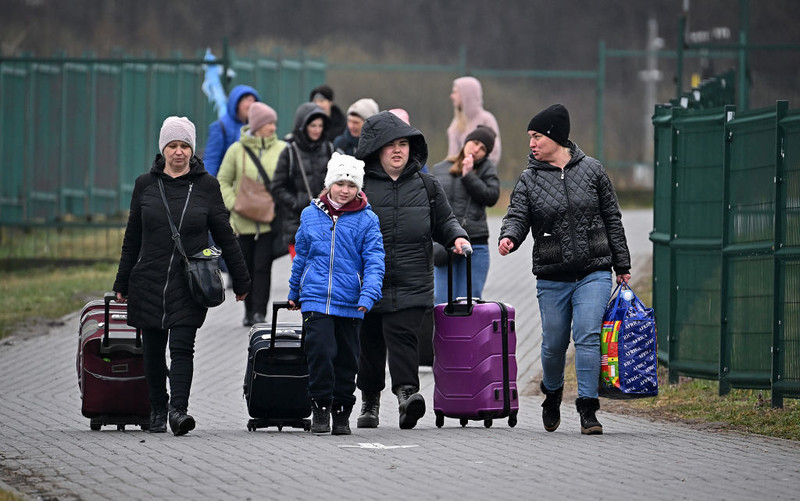 Spada akceptacja Polaków dla uchodźców z Ukrainy