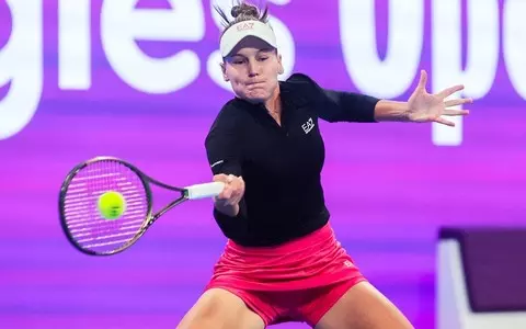 WTA tournament in Doha: Kudermetowa rival Świątek in the semi-finals