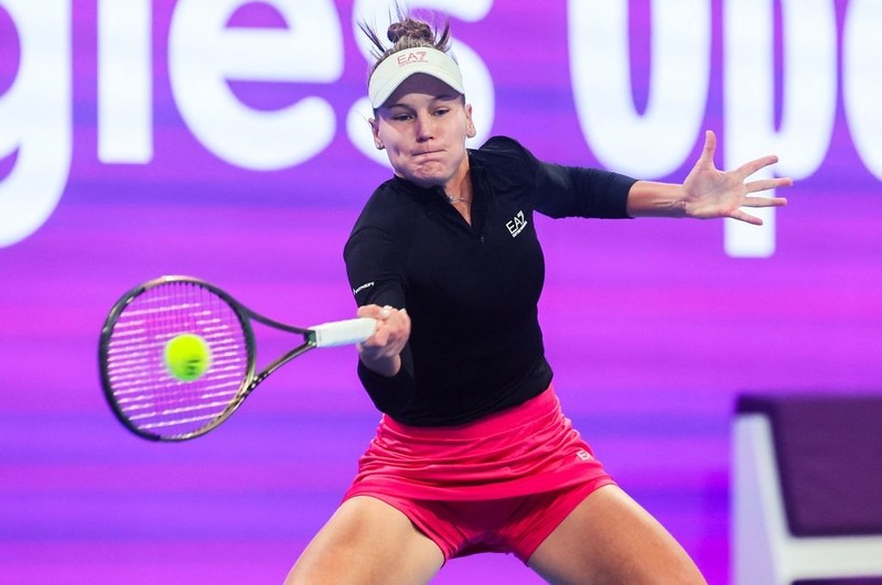 Turniej WTA w Dausze: Kudiermietowa rywalką Świątek w półfinale