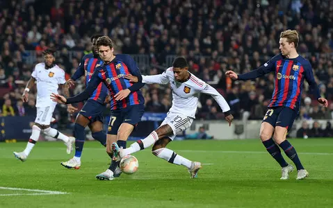 Europa League: Barcelona draw with Manchester United, Lewandowski without a goal