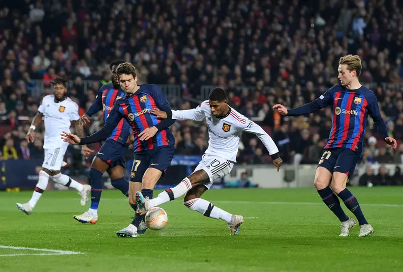 Piłkarska LE: Remis Barcelony z Manchesterem United, Lewandowski bez gola