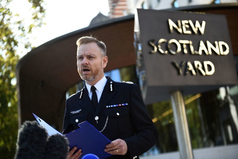 Policja antyterrorystyczna w Wielkiej Brytanii przesuwa uwagę na działania wrogich państw