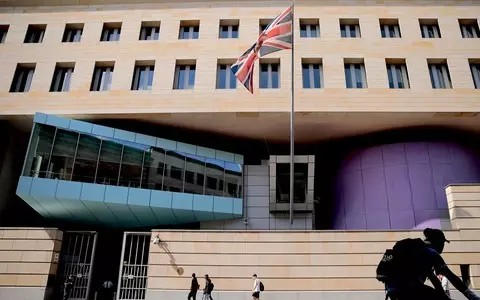 British guard sentenced to 13 years for spying for Russia at UK embassy in Berlin