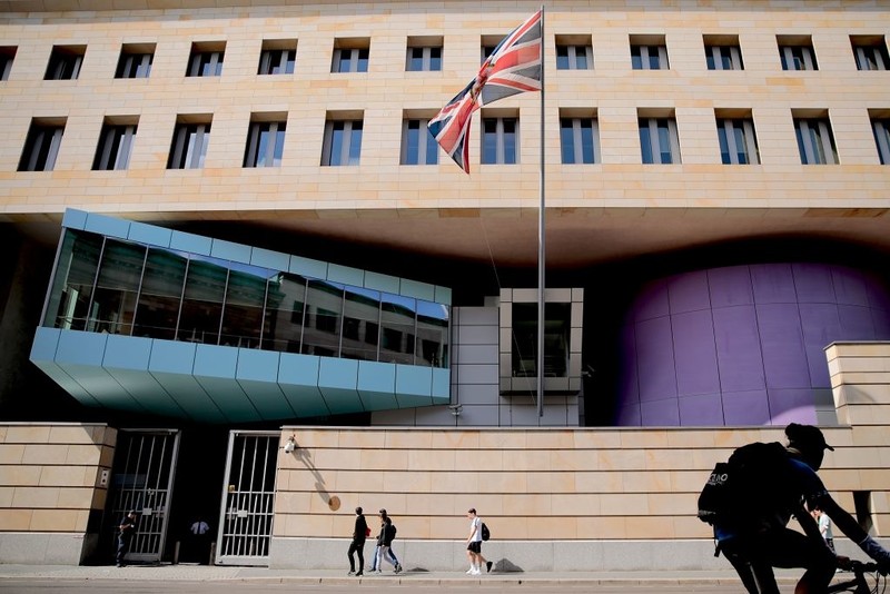 British guard sentenced to 13 years for spying for Russia at UK embassy in Berlin