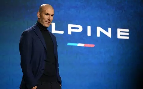 Formula 1: Zinedine Zidane becomes a brand ambassador for Alpine