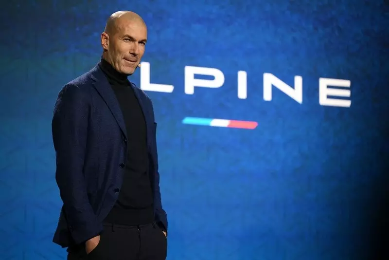 Formuła 1: Zinedine Zidane ambasadorem Alpine