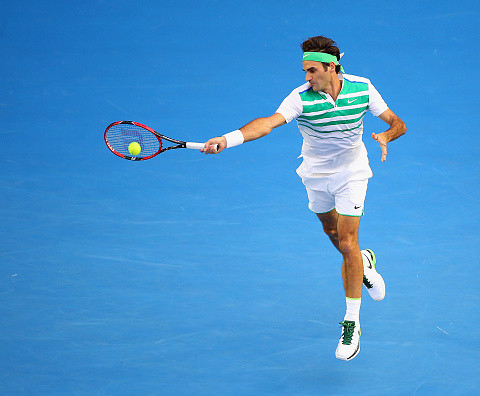 Roger Federer nadal ulubieńcem kibiców i tenisowych rywali
