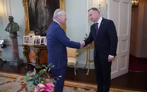 London: Polish President Andrzej Duda met with King Charles III