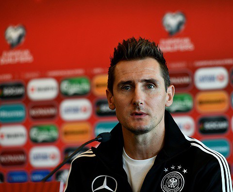 Miroslav Klose w sztabie szkoleniowym reprezentacji Niemiec