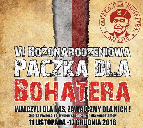 Na Wyspach rusza akcja "Bożonarodzeniowa Paczka dla Bohatera"