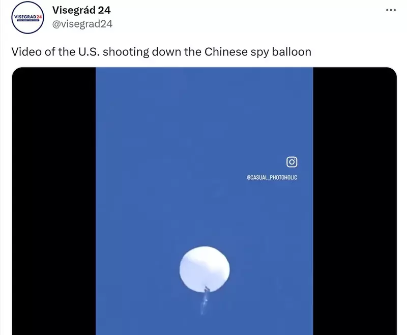 USA: Zakończono wyławianie szczątków zestrzelonego chińskiego balonu szpiegowskiego