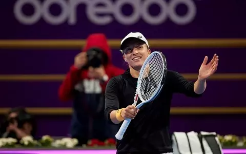 WTA tournament in Doha: SwiAtek advanced to the final