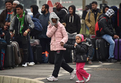 Irlandia przyjmie 200 dzieci z obozu w Calais