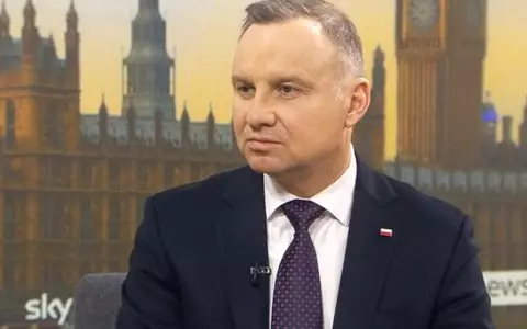 President Duda on Sky News: Ukraine will not cope without Western weapons