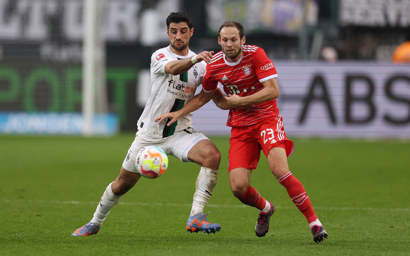 Liga niemiecka: Bayern znów przegrał z niewygodnym dla siebie rywalem