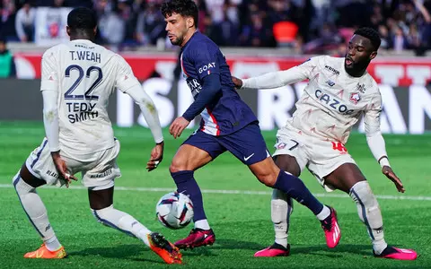 French League: A barrage of goals in Paris as PSG beat Lille 4-3