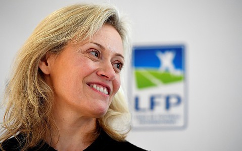 Kobieta na czele piłkarskiej Francuskiej Ligi Zawodowej