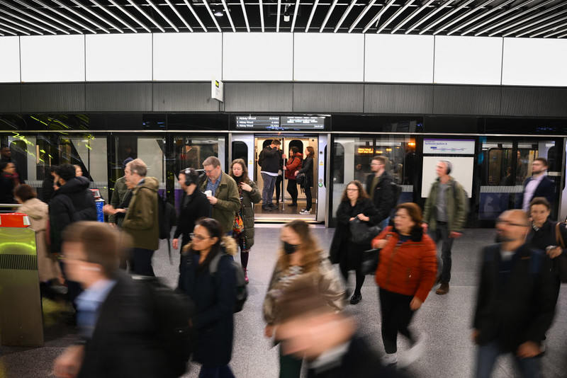 Nearly half of Londoners have used £19bn Elizabeth line – survey