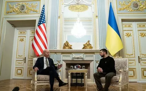 Joe Biden in Kiev: "We will direct billions of dollars to Ukraine"