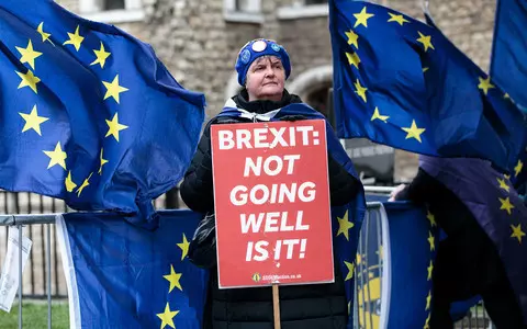 Two-thirds of public think Brexit has hurt UK economy, poll finds