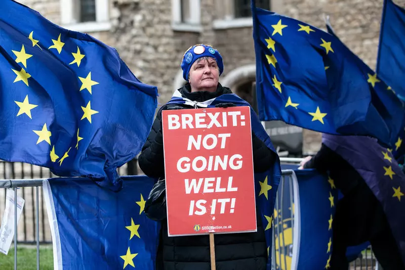 Two-thirds of public think Brexit has hurt UK economy, poll finds