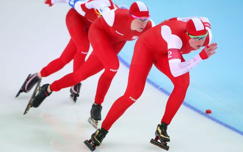 PŚ w łyżwiarstwie szybkim: Polki piąte w wyścigu drużynowym w Chinach 