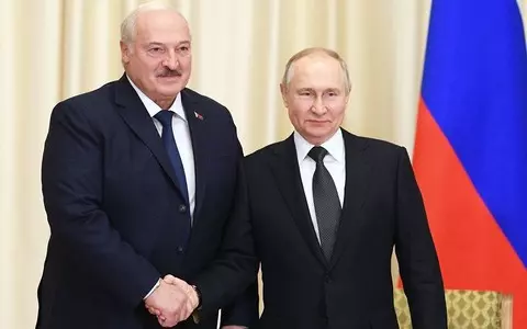 Secret Kremlin document hints at plans to 'absorb' Belarus by 2030