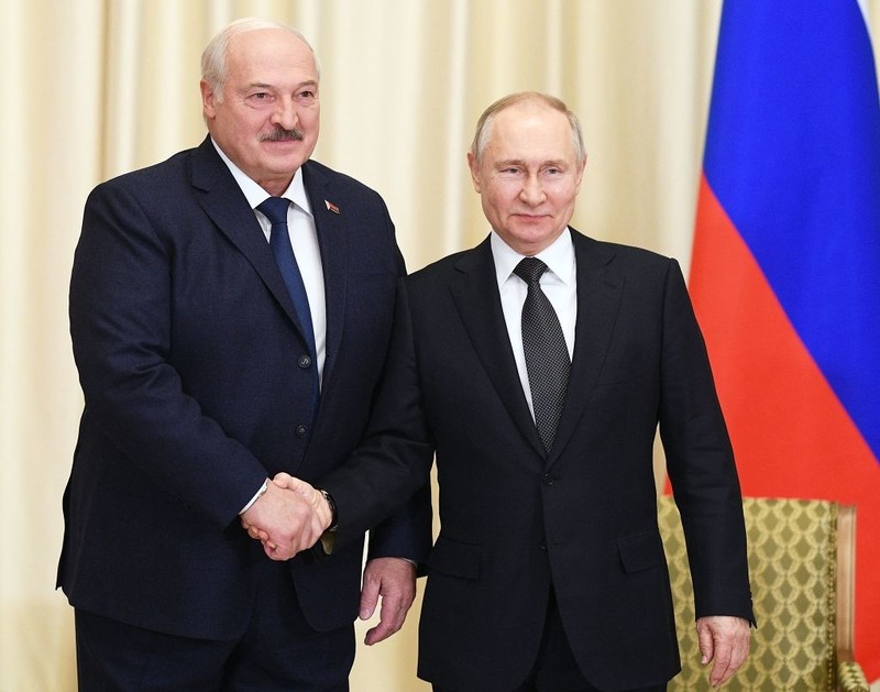 Secret Kremlin document hints at plans to 'absorb' Belarus by 2030