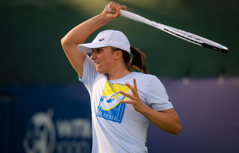 Turniej WTA w Dubaju: Dziś pierwszy mecz Świątek. Samsonowa potencjalną rywalką Polki w 3. rundzie