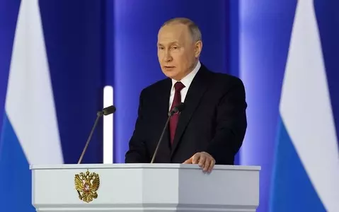 Putin announced the suspension of Russia's participation in the strategic arms reduction agreement