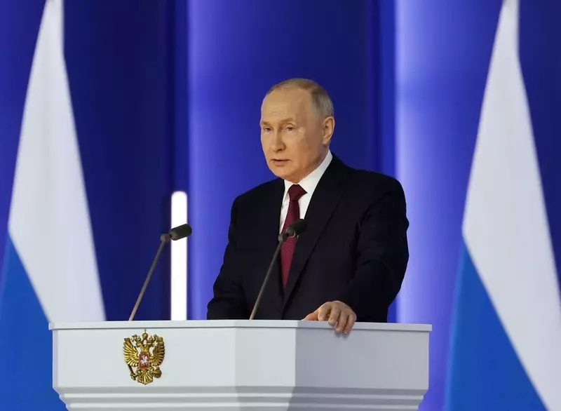 Putin ogłosił dzisiaj zawieszenie udziału Rosji w porozumieniu o redukcji zbrojeń strategicznych