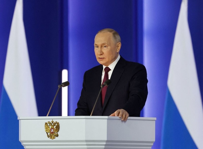 Putin announced the suspension of Russia's participation in the strategic arms reduction agreement