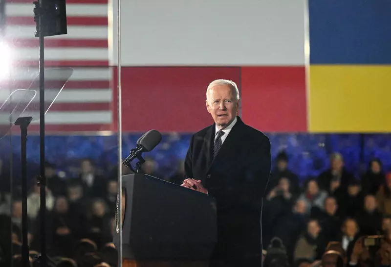 "NYT": Biden i Putin przedstawili dwa zupełnie odmienne spojrzenia na wojnę