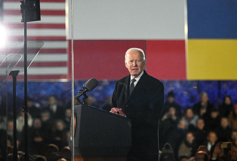 "NYT": Biden and Putin today presented two completely different views on the war