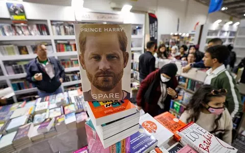 Prince Harry's autobiography in Polish has already hit bookstores