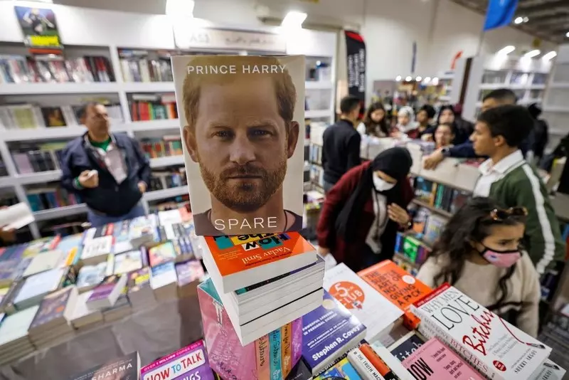 Prince Harry's autobiography in Polish has already hit bookstores