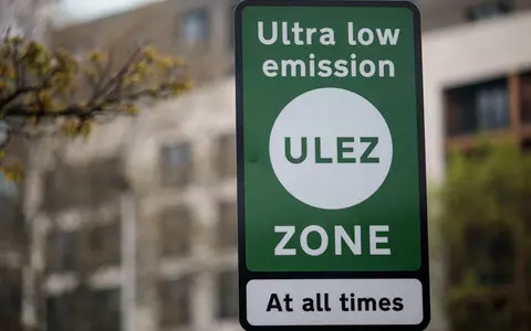 The ULEZ zone in London is operational. The air quality has improved a lot