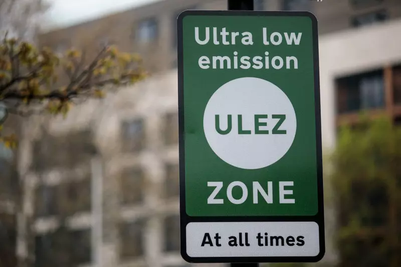 The ULEZ zone in London is operational. The air quality has improved a lot