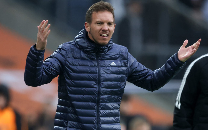 Bundesliga: Coach Nagelsmann fined financially for criticizing referees