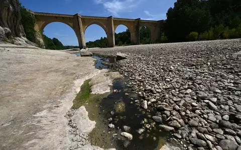 Record drought in France. The authorities declare a state of emergency