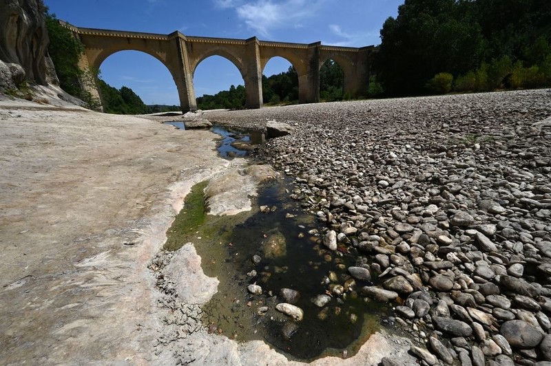 Record drought in France. The authorities declare a state of emergency