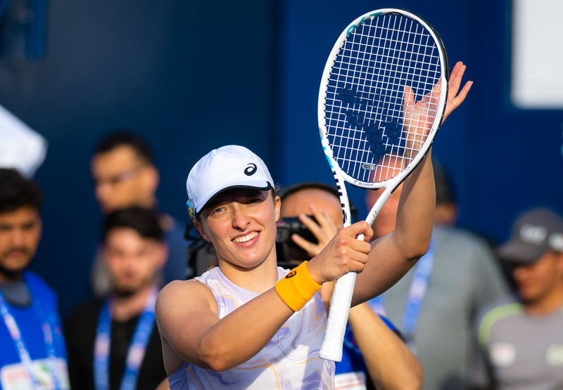 WTA tournament in Dubai: Swiatek without a game in the semifinals, Pliskova withdrew