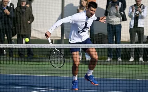 Djokovic has applied for permission to enter the US for March tournaments