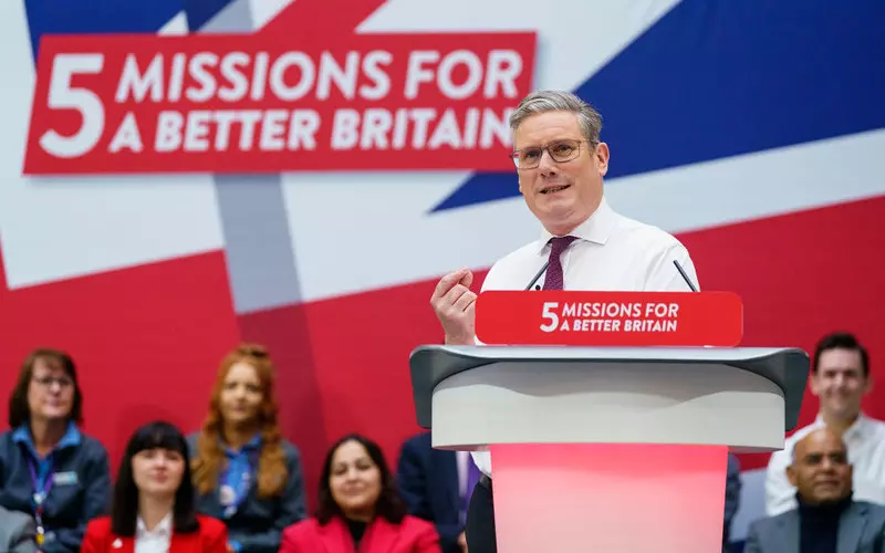 UK: Lider opozycyjnej Partii Pracy przedstawił pięć misji przyszłego rządu