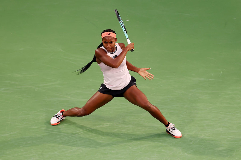 WTA tournament in Dubai: American Gauff's rival Swiatek in the semifinals