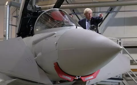 Boris Johnson: Let's be the first country to give Ukraine warplanes